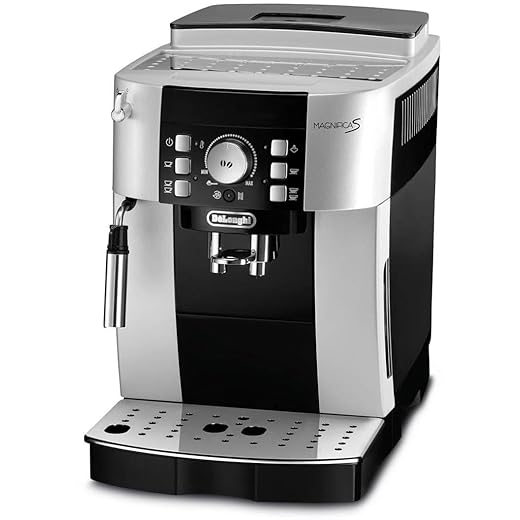 Beste De'Longhi Kaffeemaschine 2022 5 De’Longhi Magnifica S ECAM 21.116.SB
