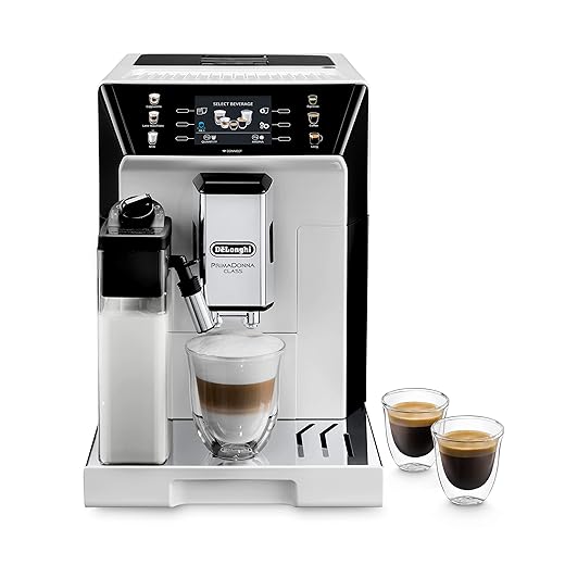 Beste De'Longhi Kaffeemaschine 2022 6 De’Longhi PrimaDonna Class ECAM 550.65.W