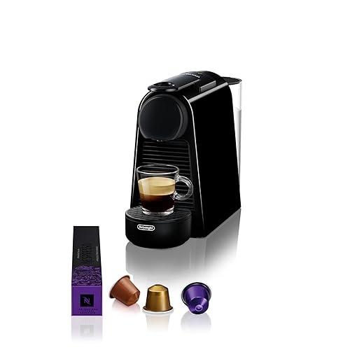 Beste Kaffeekapselmaschine 2022 6 Nespresso Essenza Mini EN 85.B