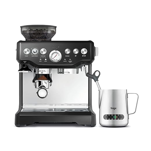 Beste Sage Kaffeemaschine 2022 5 Sage SES875