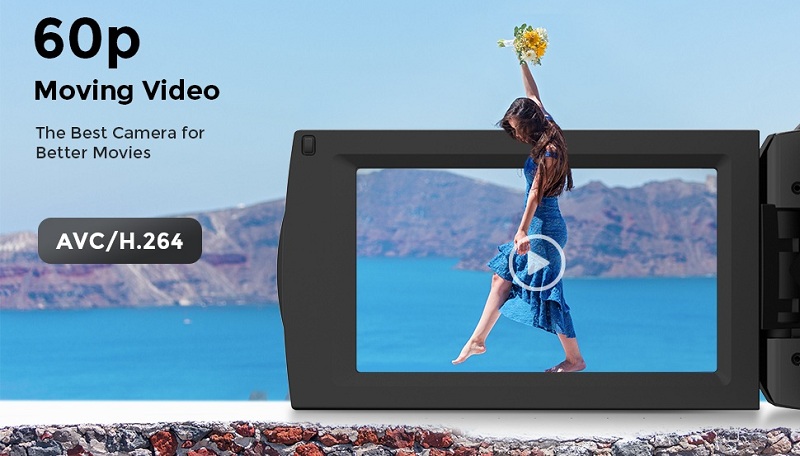 Videokamera Camcorder