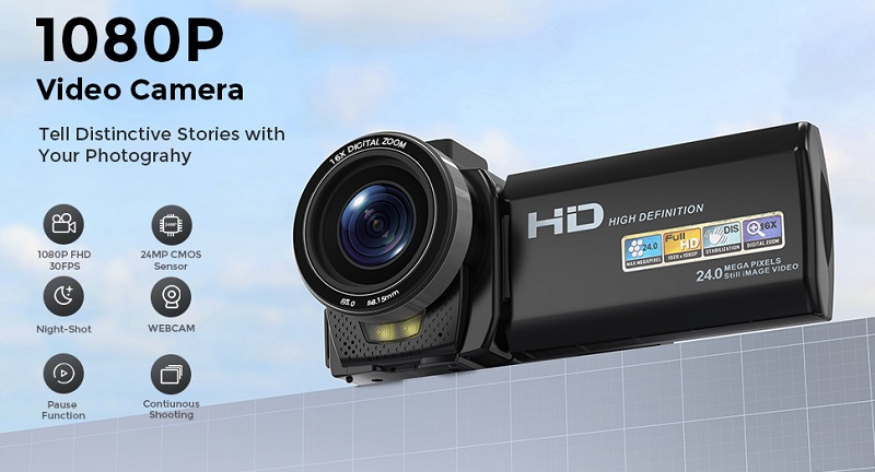 Videokamera Camcorder