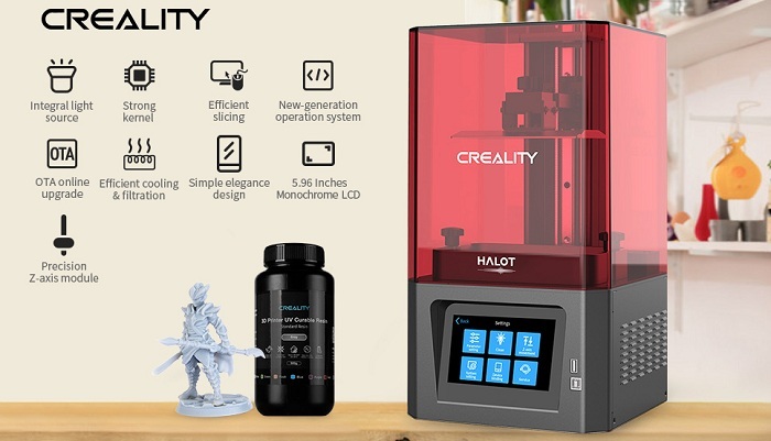 Creality HALOT-ONE Resin 3D Drucker